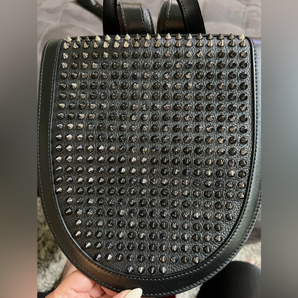 CHRISTIAN LOUBOUTIN EXPLORAFUNK BACKPACK - Picture 5 of 9